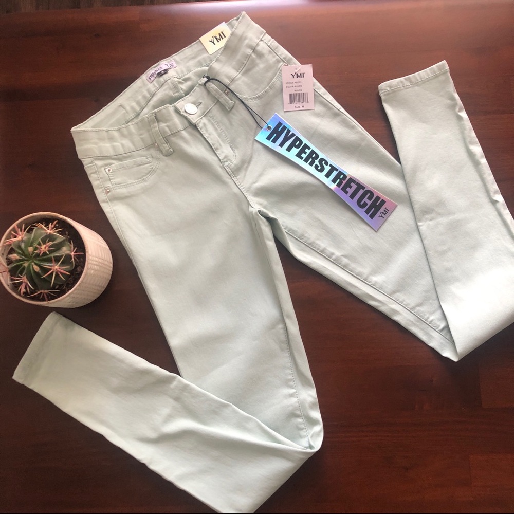 NWT Mint YMI Jeans